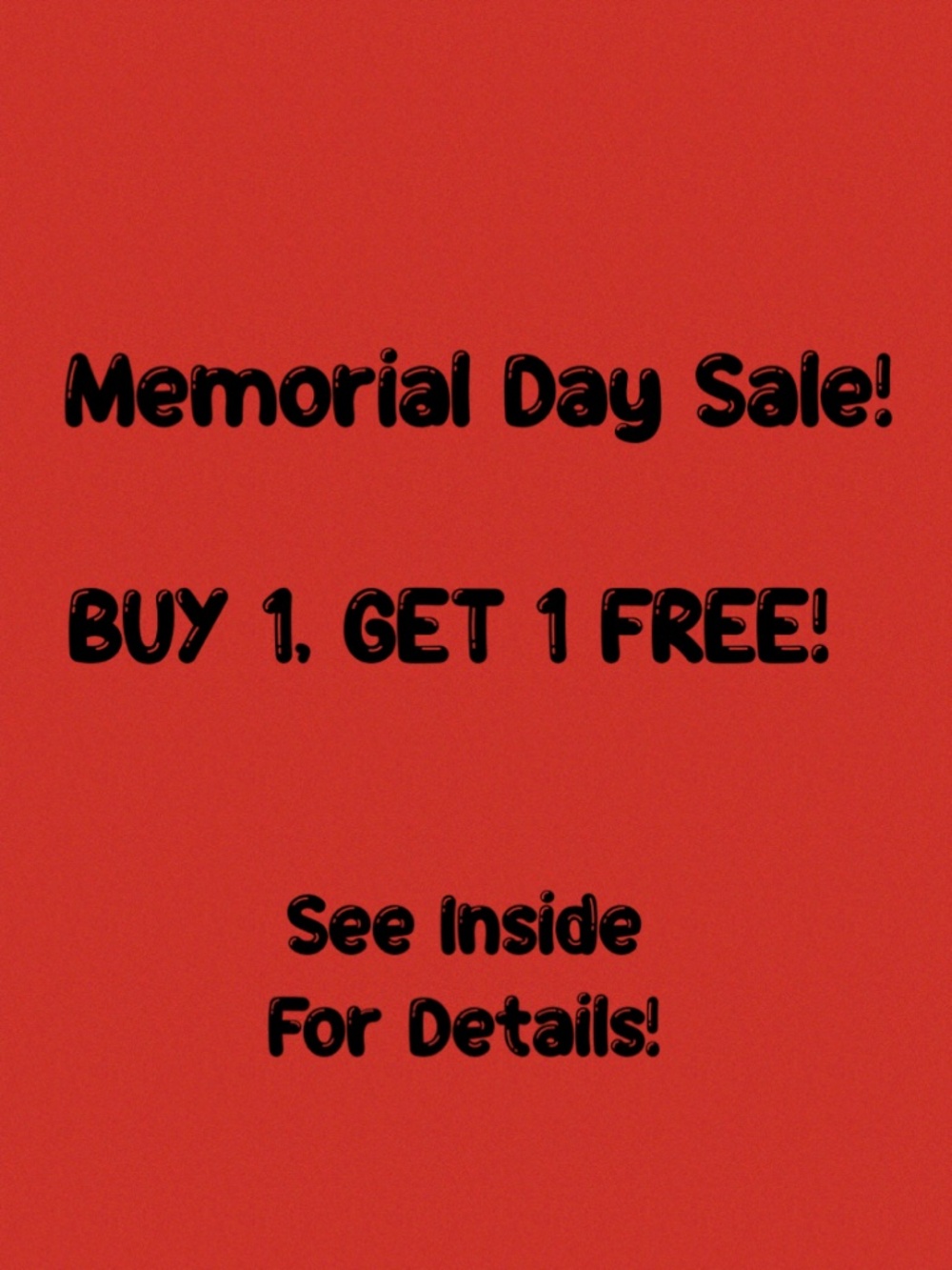🇺🇸MEMORIAL DAY SALE! 🇺🇸